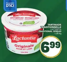 Marché Bonichoix LACTANTIA TRADITIONAL SPREAD offer