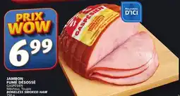 Marché Bonichoix GASPÉSIEN BONELESS SMOKED HAM offer