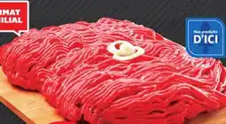 Marché Bonichoix LEAN GROUND BEEF offer