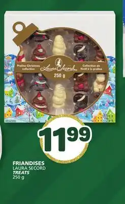 Marché Bonichoix LAURA SECORD TREATS offer