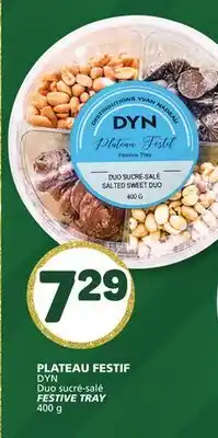 Marché Bonichoix DYN FESTIVE TRAY offer