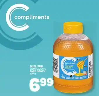 Marché Bonichoix COMPLIMENTS PURE HONEY offer