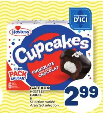 Marché Bonichoix HOSTESS CAKES offer