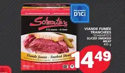 Marché Bonichoix SCHWARTZ'S SLICED SMOKED offer