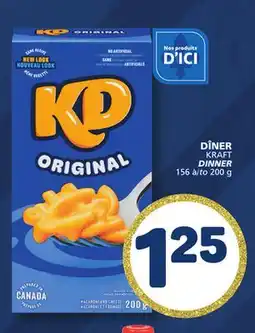 Marché Bonichoix KRAFT DINNER offer