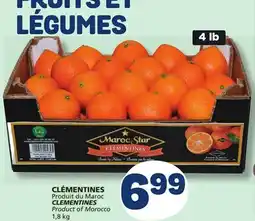 Marché Bonichoix CLEMENTINES offer