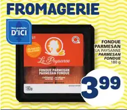 Marché Bonichoix LA PAYSANNE PARMESAN FONDUE offer