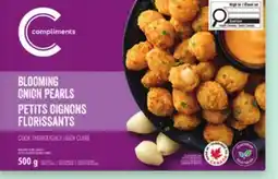 IGA COMPLIMENTS FROZEN APPETIZERS offer