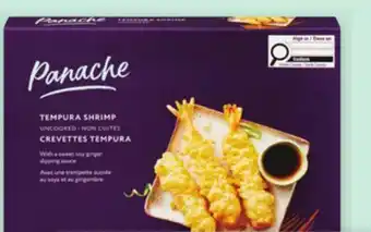 IGA PANACHE FROZEN APPETIZERS offer