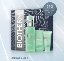 Jean Coutu BIOTHERM AQUAPOWER offer