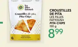 IGA LES FILLES FATTOUSH PITA CHIPS offer