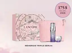 Jean Coutu LANCOME RÉNERGIE TRIPLE SÉRUM offer