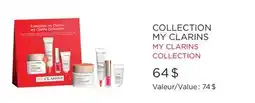 Jean Coutu MY CLARINS COLLECTION offer