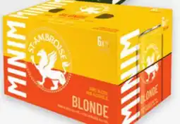 IGA ST-AMBROISE MINIM NON-ALCOHOLIC BEER offer
