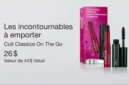 Jean Coutu CLINIQUE Cult Classics On The Go offer
