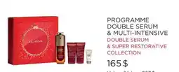 Jean Coutu CLARINS PROGRAMME DOUBLE SERUM & MULTI - INTENSIVE offer