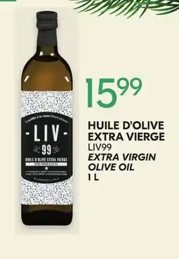 IGA LIV99 EXTRA VIRGIN OLIVE OIL offer