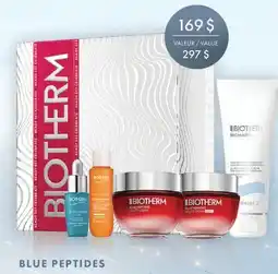 Jean Coutu BIOTHERM BLUE PEPTIDES offer