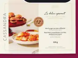 IGA CASSANDRA LOIGNON FROZEN APPETIZER PLATTER offer