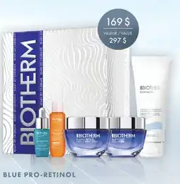 Jean Coutu BIOTHERM BLUE PRO-RETINOL offer