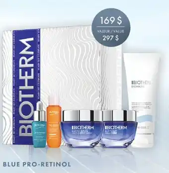 Jean Coutu BIOTHERM BLUE PRO-RETINOL offer