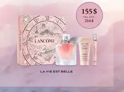 Jean Coutu LANCÔME LA VIE EST BELLE offer