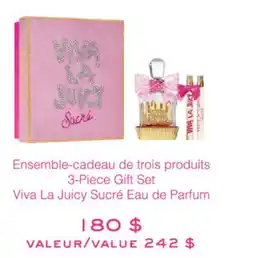 Jean Coutu JUICY COUTURE Ensemble-cadeau de trois produits offer