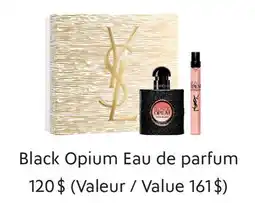 Jean Coutu BLACK OPIUM Eau de parfum offer