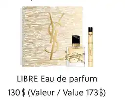 Jean Coutu LIBRE Eau de parfum offer