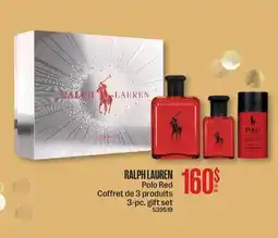 Jean Coutu RALPH LAUREN Polo Red 3-pc. gift set offer