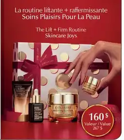 Jean Coutu ESTĒE LAUDER The Lift + Firm Routine Skincare Joys offer