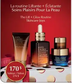 Jean Coutu ESTEE LAUDER Selected products offer