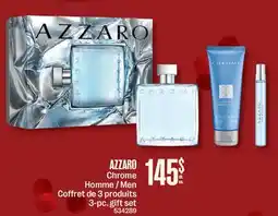 Jean Coutu AZZARO Chrome Men 3-pc. gift set offer