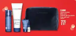 Jean Coutu CLARINS Men care 5-pc. gift set offer