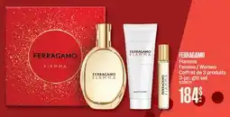 Jean Coutu FERRAGAMO Fiamma Women 3-pc. gift set offer
