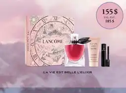 Jean Coutu LANCÔME LA VIE EST BELLE L'ELIXIR offer