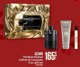 Jean Coutu AZZARO The Most Wanted 3-pc. gift set offer