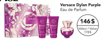 Jean Coutu VERSACE Dylan Purple Eau de Parfum offer