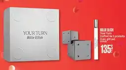 Jean Coutu BILLIE EILISH Your Turn 2-pc. gift set offer