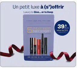 Jean Coutu Luxury to Give or to Keep offer