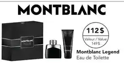 Jean Coutu MONTBLANC Legend Eau de Toilette offer