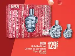 Jean Coutu DIESEL Only the Brave 2-pc. gift set offer