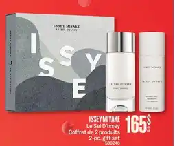 Jean Coutu ISSEY MIYAKE Le Sel D'Issey 2-pc. gift set offer