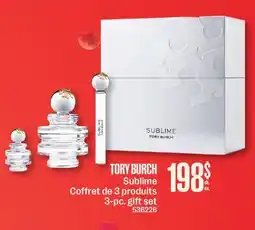 Jean Coutu TORY BURCH Sublime 3-pc. gift set offer