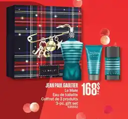 Jean Coutu JEAN PAUL GAULTIER Le Male Eau de toilette 3-pc. gift set offer