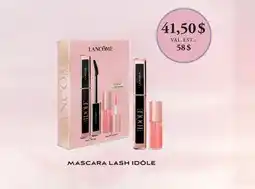 Jean Coutu LANCOME MASCARA LASH IDÔLE offer