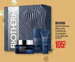 Jean Coutu BIOTHERM Men care 3-pc gift set offer