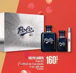 Jean Coutu RALPH LAUREN Polo 67 3-pc. gift set offer