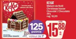 Jean Coutu KIT KAT Christmas house Chocolate offer