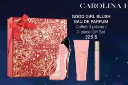 Jean Coutu CAROLINA HERRERA GOOD GIRL BLUSH EAU DE PARFUM 3 piece Gift Set offer